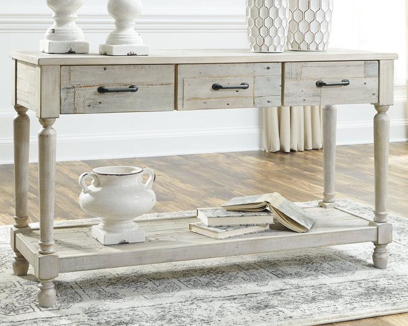 Shawnalore Signature Design by Ashley Sofa Table image