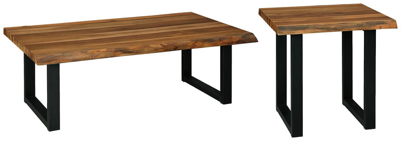 Brosward Signature Design 2-Piece Table Set image