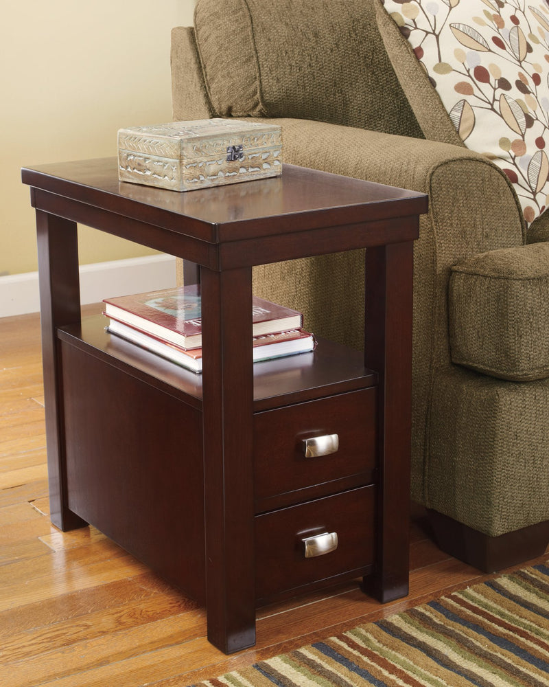 Hatsuko Signature Design by Ashley End Table Chair Side image