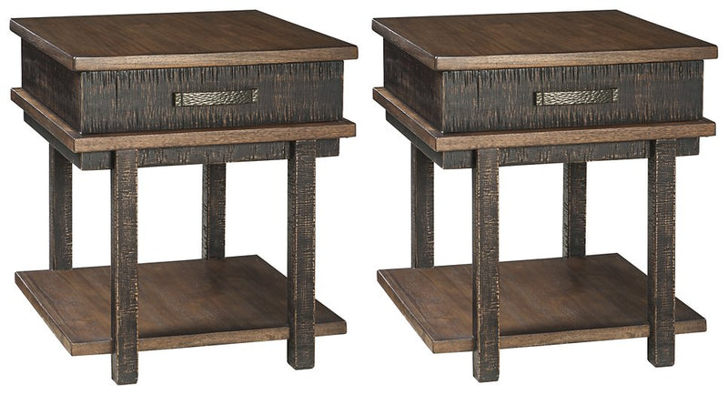 Stanah Signature Design 2-Piece End Table Set image