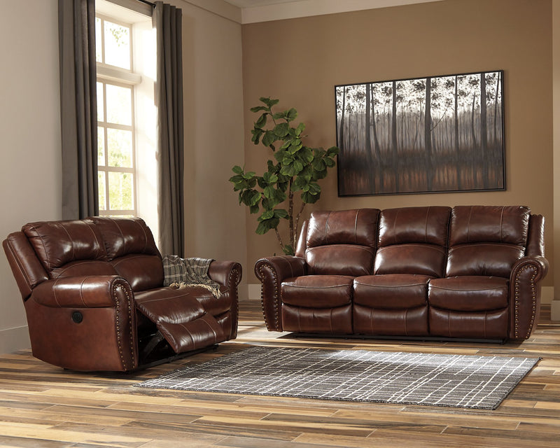 Bingen Signature Design by Ashley Reclining Power Sofa image