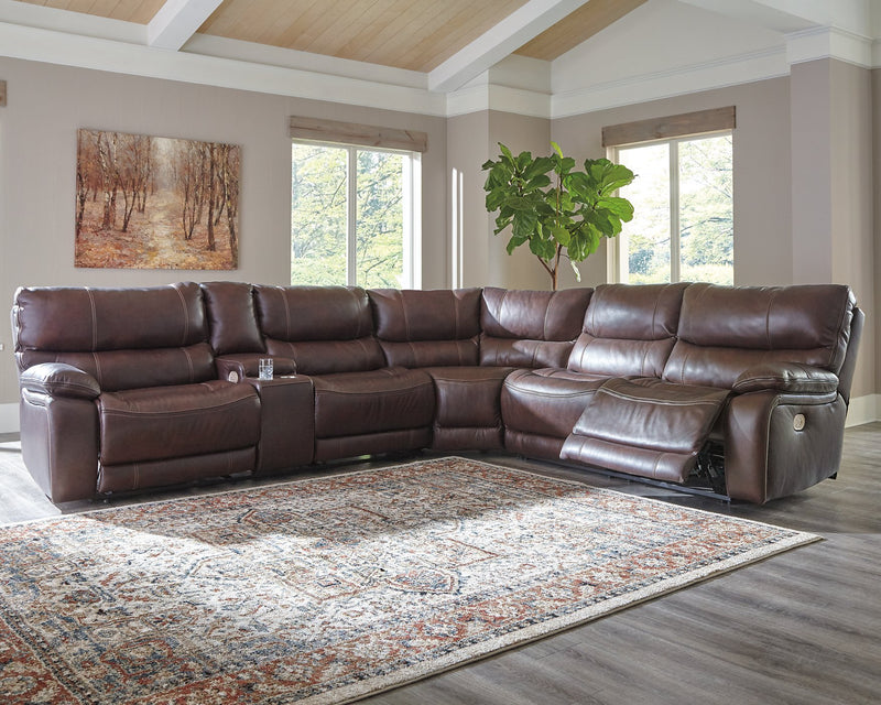 Muirfield Benchcraft 3-Piece Power Reclining Sectional image