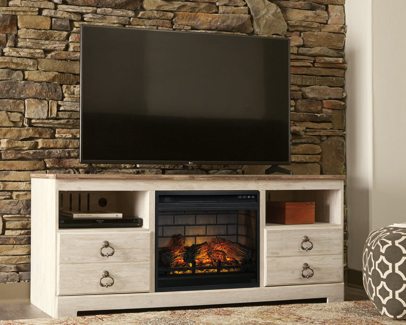 Willowton Signature Design by Ashley TV Stand image