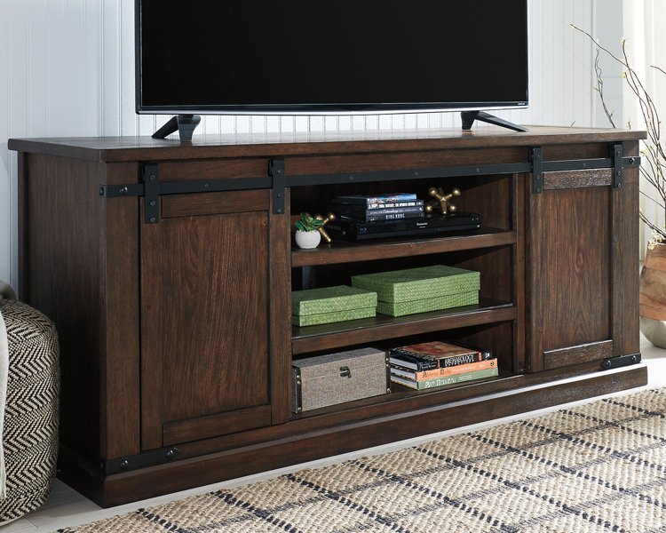 Budmore Signature Design by Ashley TV Stand image