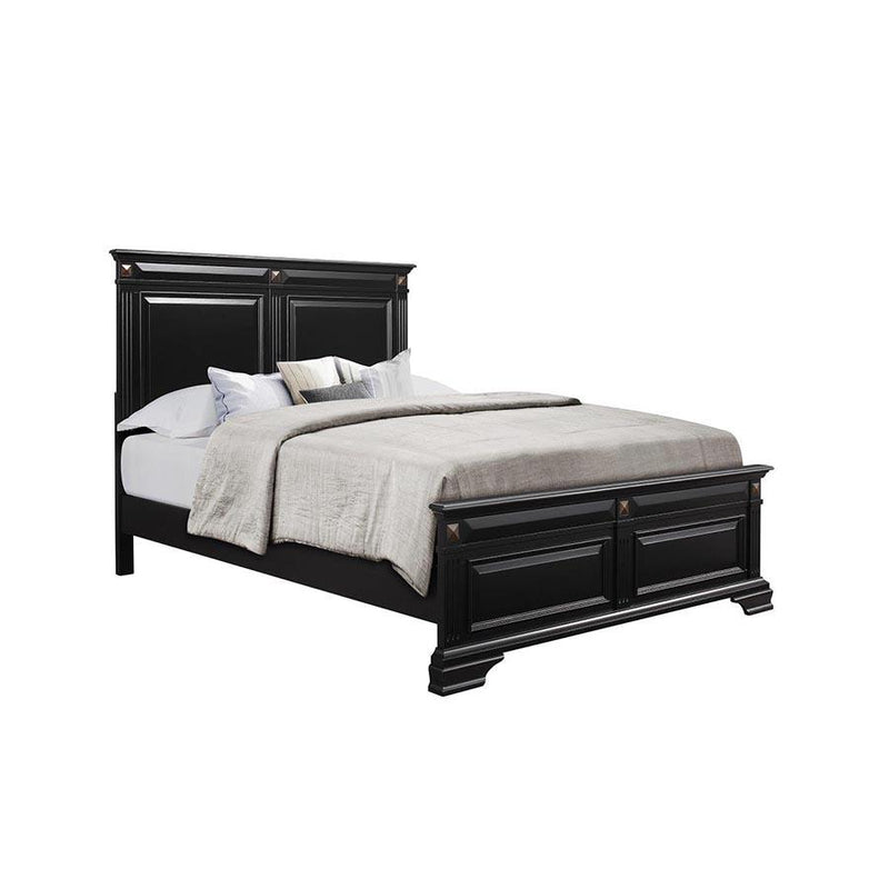 Global Furniture Carter Queen Platform Bed in Black image