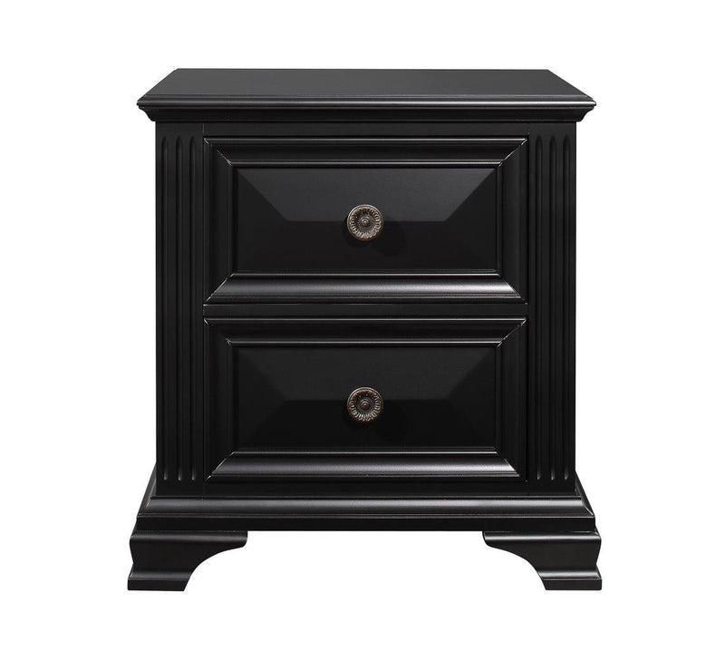 Global Furniture Carter Nightstand in Black CARTER-NS image