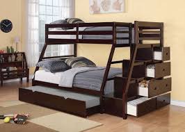 Acme Jason Twin Over Full Bunk Bed with Trundle in Espresso 37015A image