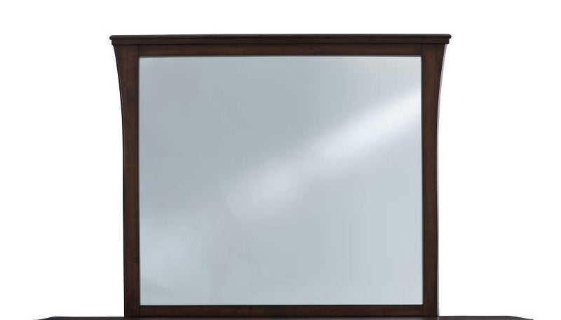 Global Furniture Monterey Mirror in Mahogany MONTEREY-M image