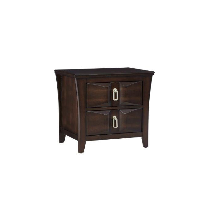 Global Furniture Monterey Nightstand in Mahogany MONTEREY-NS image