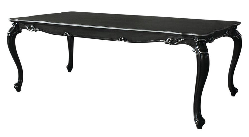 Acme Furniture House Delphine Dining Table in Charcoal 68830 image