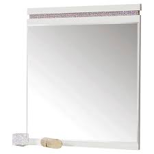 Acme Furniture Valentina Mirror in White High Gloss 20254 image