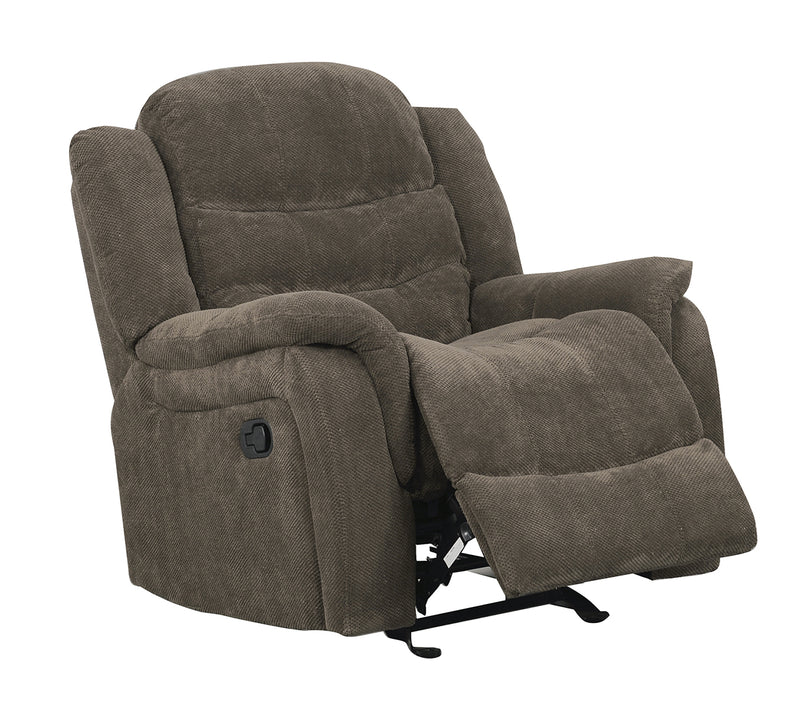 Global Furniture U8302 Glider Recliner in Vegas Raisin image